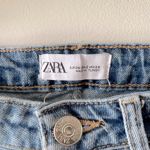 Zara mom jeans - Picture 3 of 6